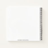 SpiralNotebook Notizblock (Rückseite)