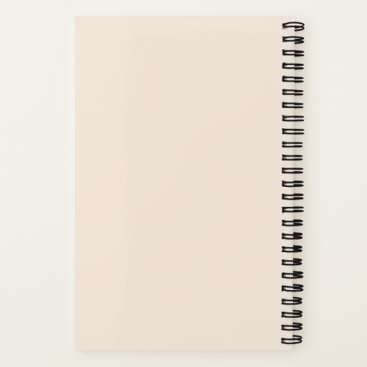 SpiralNotebook Notizblock (Rückseite)