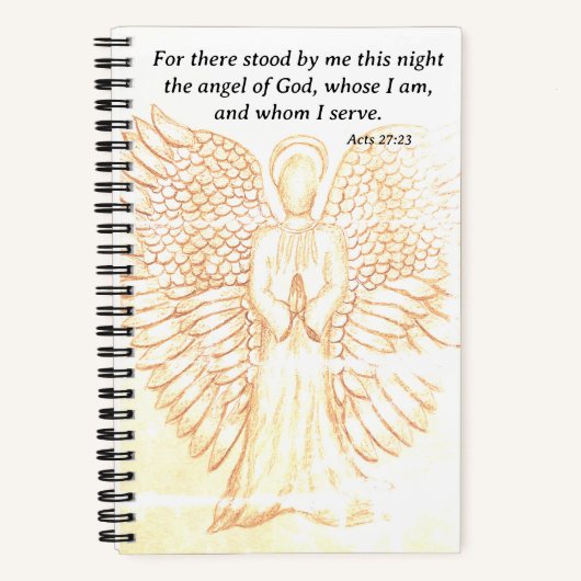 SpiralNotebook Notizblock (Vorderseite)