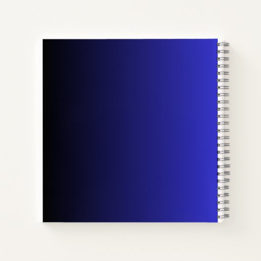 SpiralNotebook Notizblock (Rückseite)