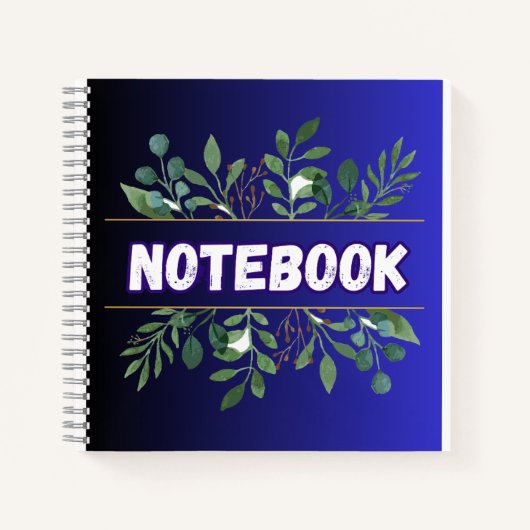 SpiralNotebook Notizblock (Vorderseite)