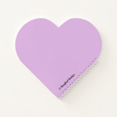 SpiralNotebook Notizblock (Rückseite)