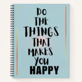 SpiralNotebook Notizblock (Vorderseite)