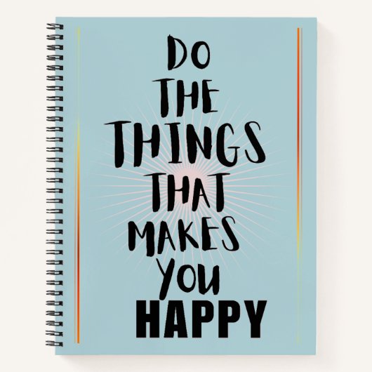 SpiralNotebook Notizblock (Vorderseite)