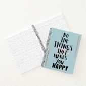 SpiralNotebook Notizblock (Innenseite)