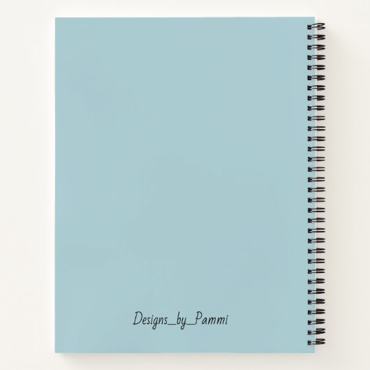 SpiralNotebook Notizblock (Rückseite)