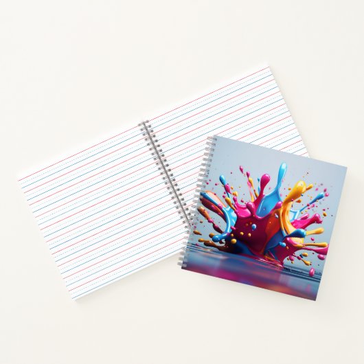 SpiralNotebook Notizblock (Innenseite)