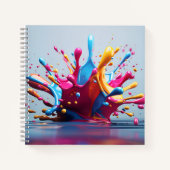 SpiralNotebook Notizblock (Vorderseite)