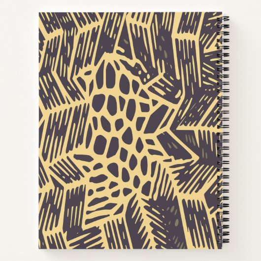 SpiralNotebook Notizblock (Rückseite)