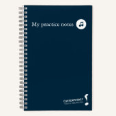 SpiralNotebook Notizblock (Vorderseite)