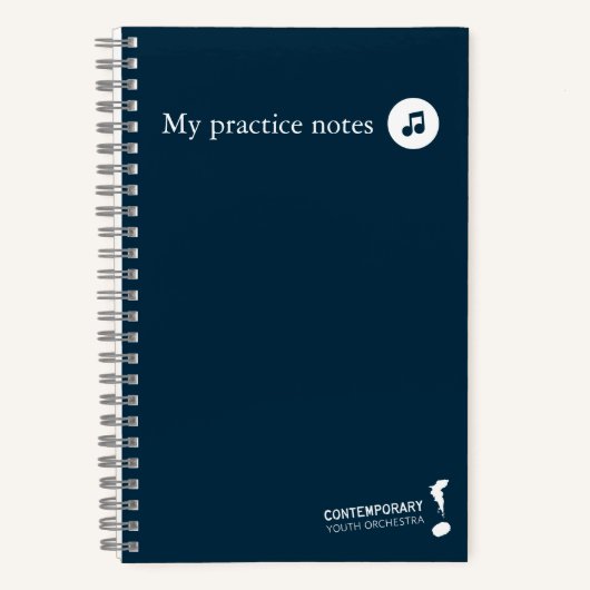 SpiralNotebook Notizblock (Vorderseite)