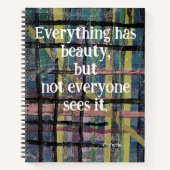 SpiralNotebook Notizblock (Vorderseite)