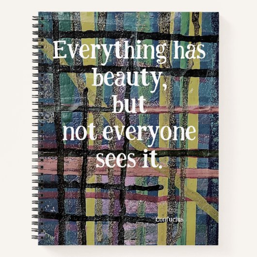 SpiralNotebook Notizblock (Vorderseite)