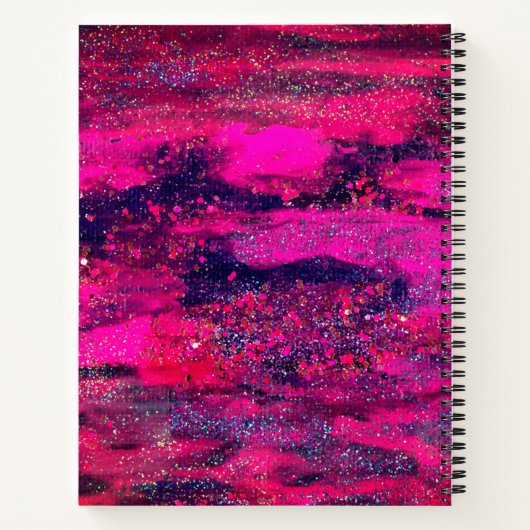 SpiralNotebook Notizblock (Rückseite)