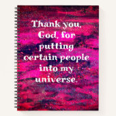 SpiralNotebook Notizblock (Vorderseite)