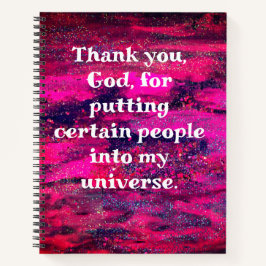 SpiralNotebook Notizblock