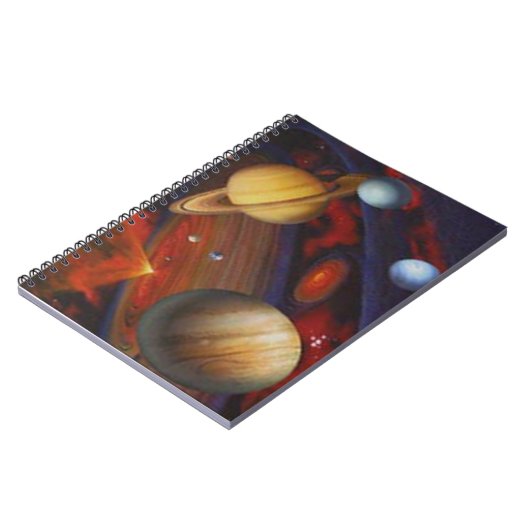 SpiralNotebook Notizblock (Linke Seite)