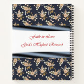 SpiralNotebook Notizblock (Rückseite)