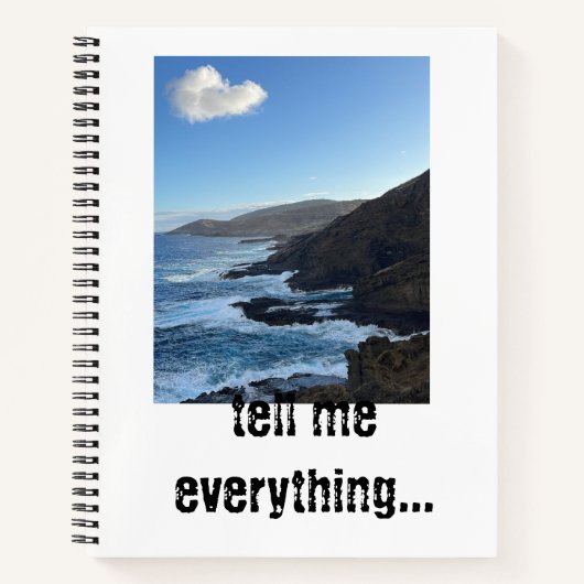 SpiralNotebook Notizblock (Vorderseite)