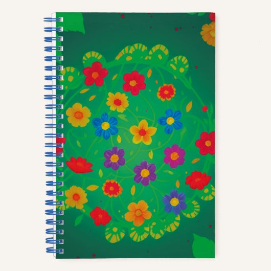 SpiralNotebook Notizblock (Vorderseite)