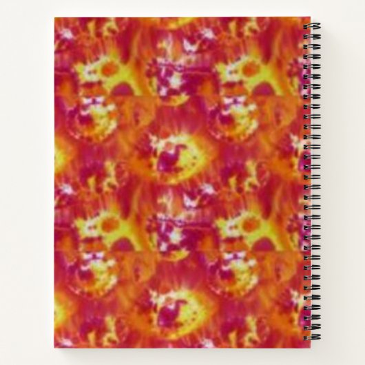 SpiralNotebook Notizblock (Rückseite)