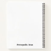 SpiralNotebook Notizblock (Rückseite)