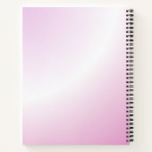 SpiralNotebook Notizblock (Rückseite)