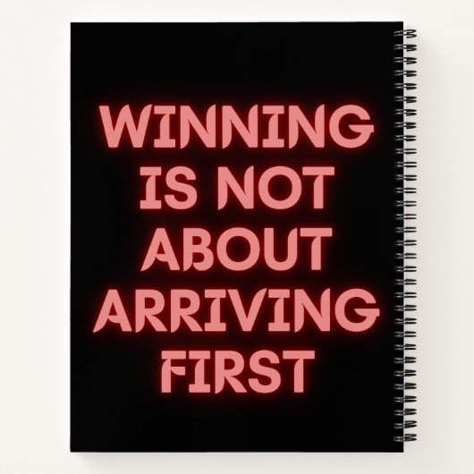 SpiralNotebook Notizblock (Rückseite)