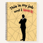 SpiralNotebook Notizblock (Vorderseite)