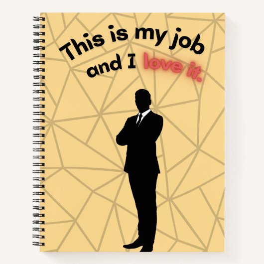 SpiralNotebook Notizblock (Vorderseite)