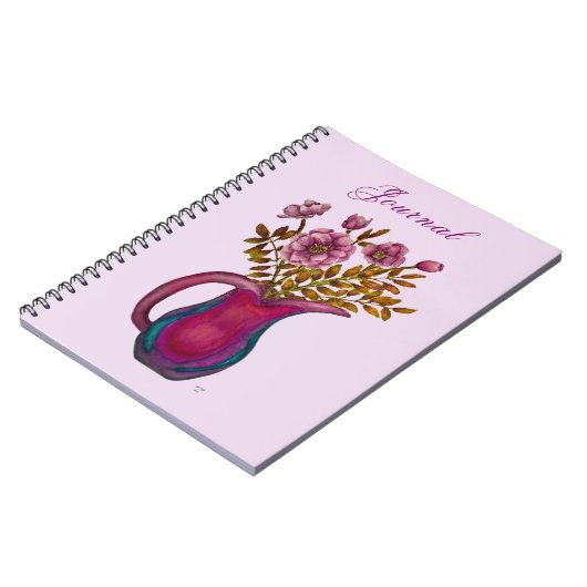 SpiralNotebook Notizblock (Linke Seite)