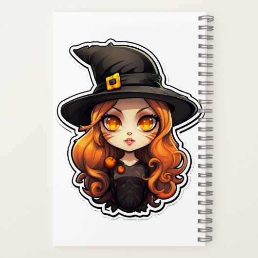 SpiralNotebook Notizblock (Rückseite)