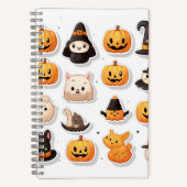 SpiralNotebook Notizblock (Vorderseite)