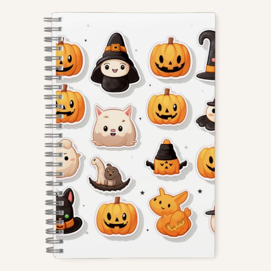 SpiralNotebook Notizblock (Vorderseite)