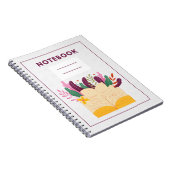 SpiralNotebook Notizblock (Rechte Seite)