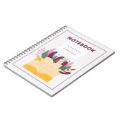 SpiralNotebook Notizblock (Linke Seite)
