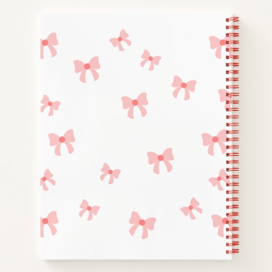 SpiralNotebook Notizblock (Rückseite)