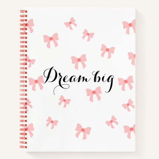 SpiralNotebook Notizblock (Vorderseite)