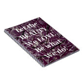 SpiralNotebook Notizblock (Rechte Seite)