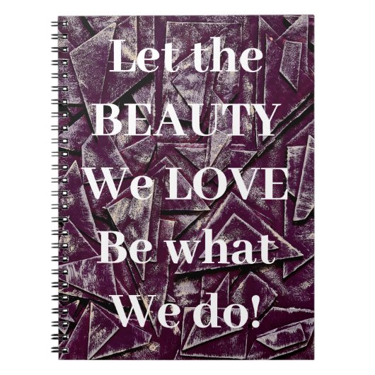 SpiralNotebook Notizblock (Vorderseite)