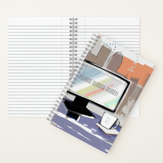 SpiralNotebook Notizblock (Innen)