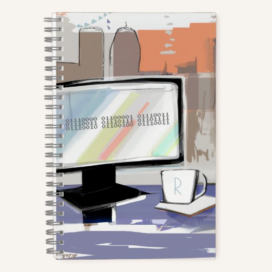 SpiralNotebook Notizblock (Vorderseite)