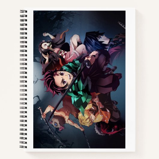 SpiralNotebook Notizblock (Vorderseite)