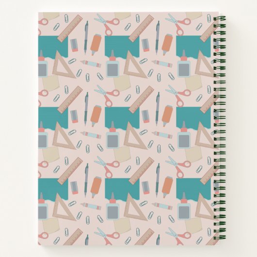 SpiralNotebook Notizblock (Rückseite)