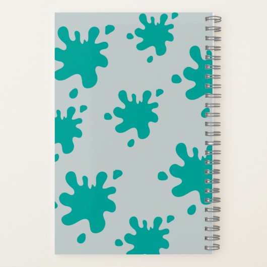 SpiralNotebook Notizblock (Rückseite)