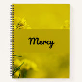 SpiralNotebook Notizblock (Vorderseite)