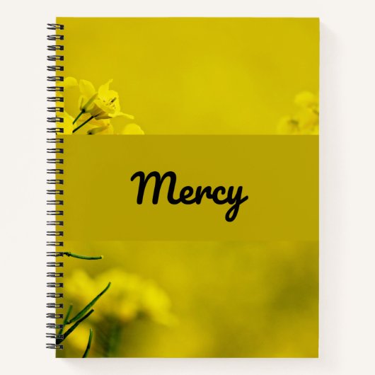 SpiralNotebook Notizblock (Vorderseite)