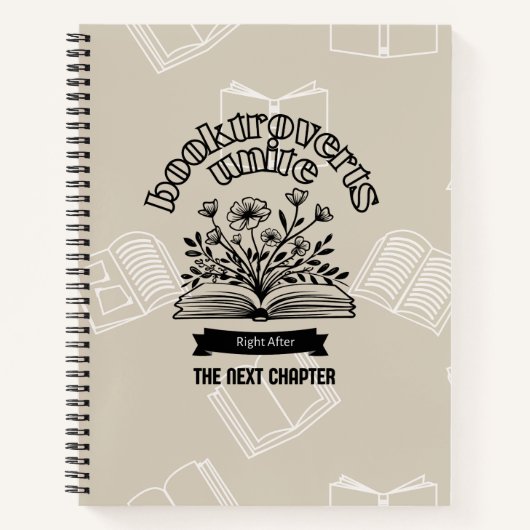 SpiralNotebook Notizblock (Vorderseite)