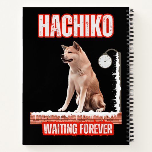 SpiralNotebook Notizblock (Rückseite)