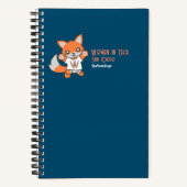 SpiralNotebook Notizblock (Vorderseite)